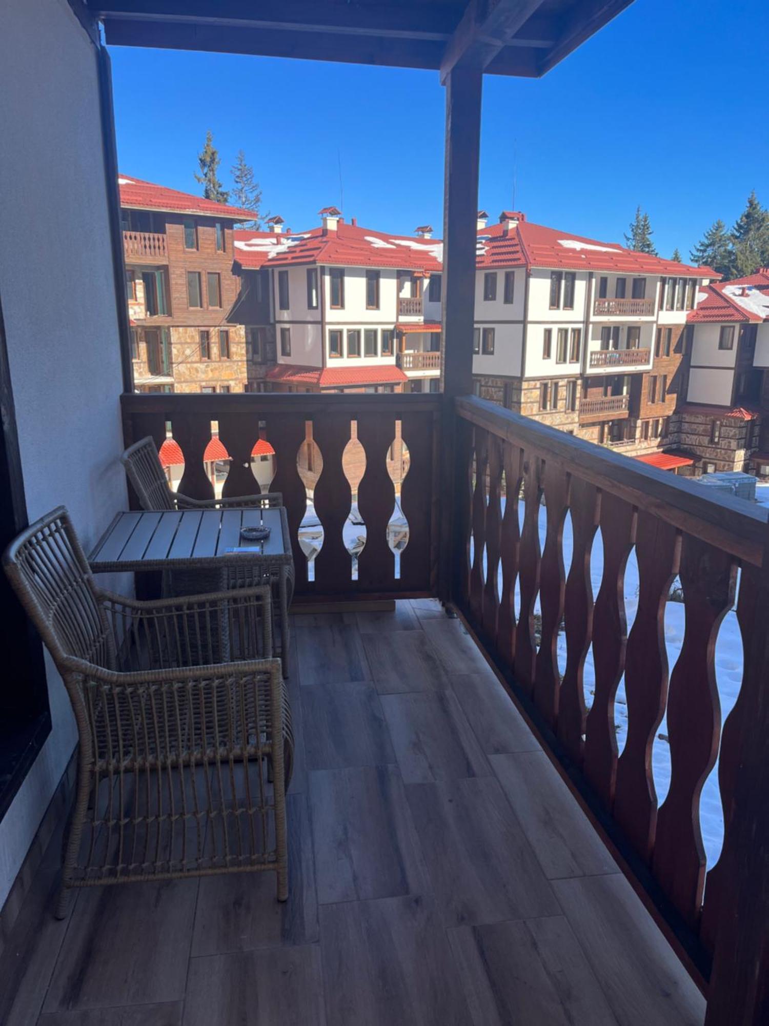 Grand Resort Luxury Apartment Pamporovo Eksteriør billede