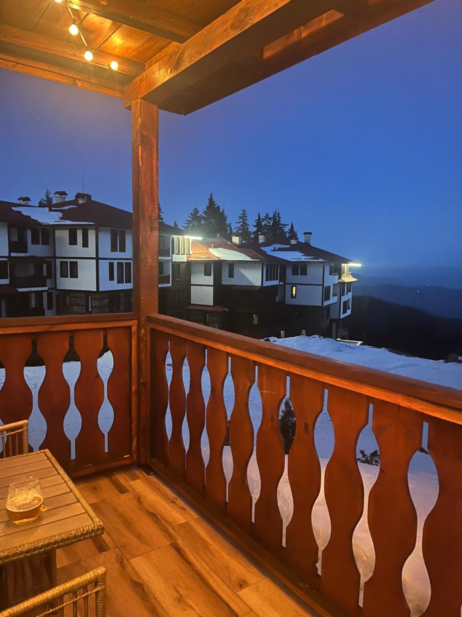 Grand Resort Luxury Apartment Pamporovo Eksteriør billede